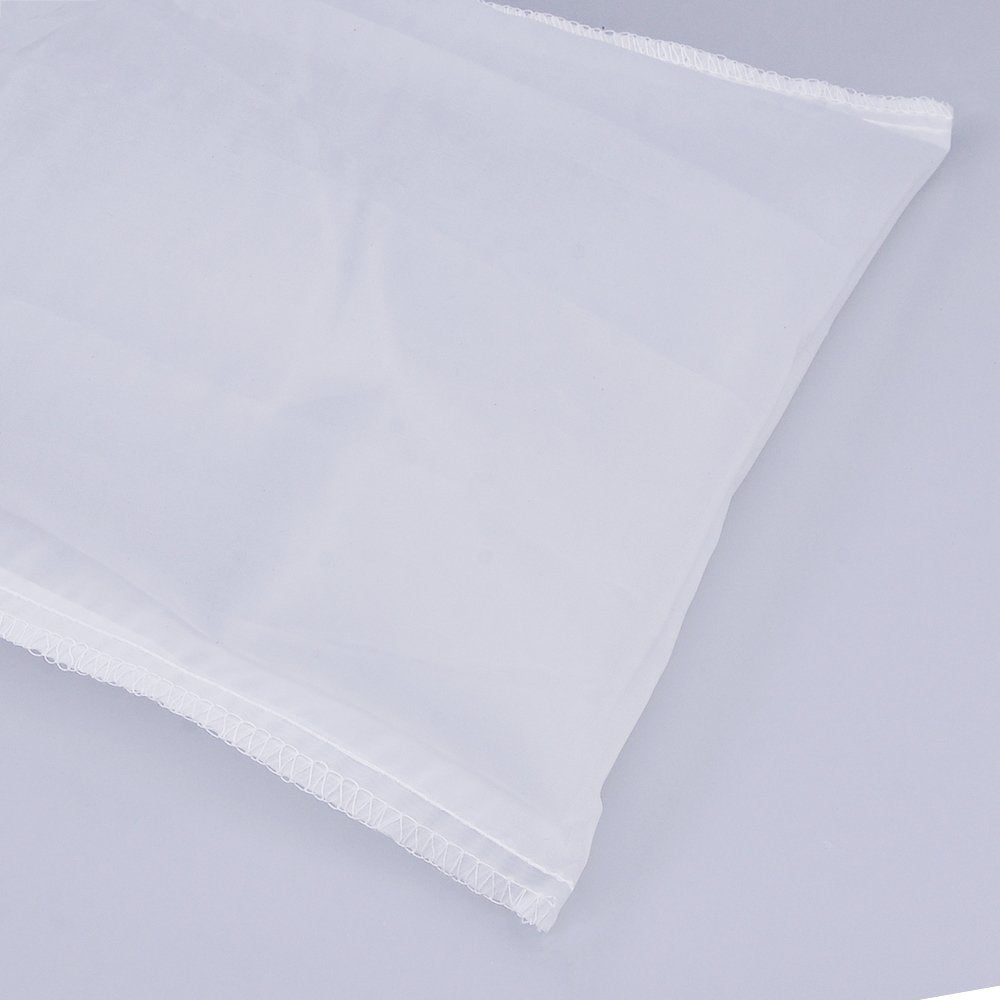 75 Micron Nylon Straining Bag Fine Mesh Food Strainer Bag (25.39" x 18.89" / 2 Packs)