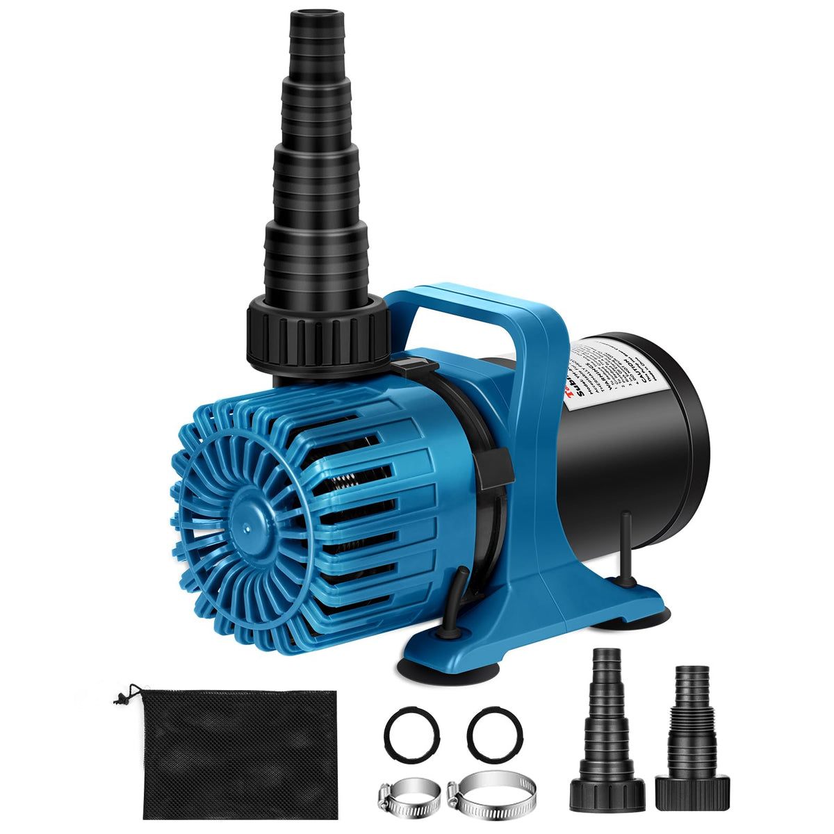 2700 GPH Pond Pump for Fish Pond (2700GPH-120W)