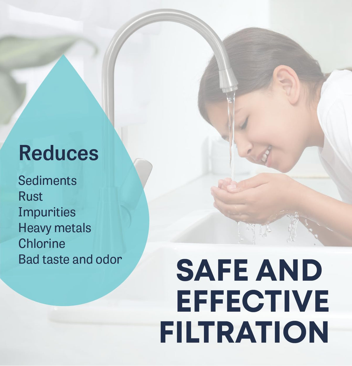 Under Sink Water Filter (Undersink Filtration System)