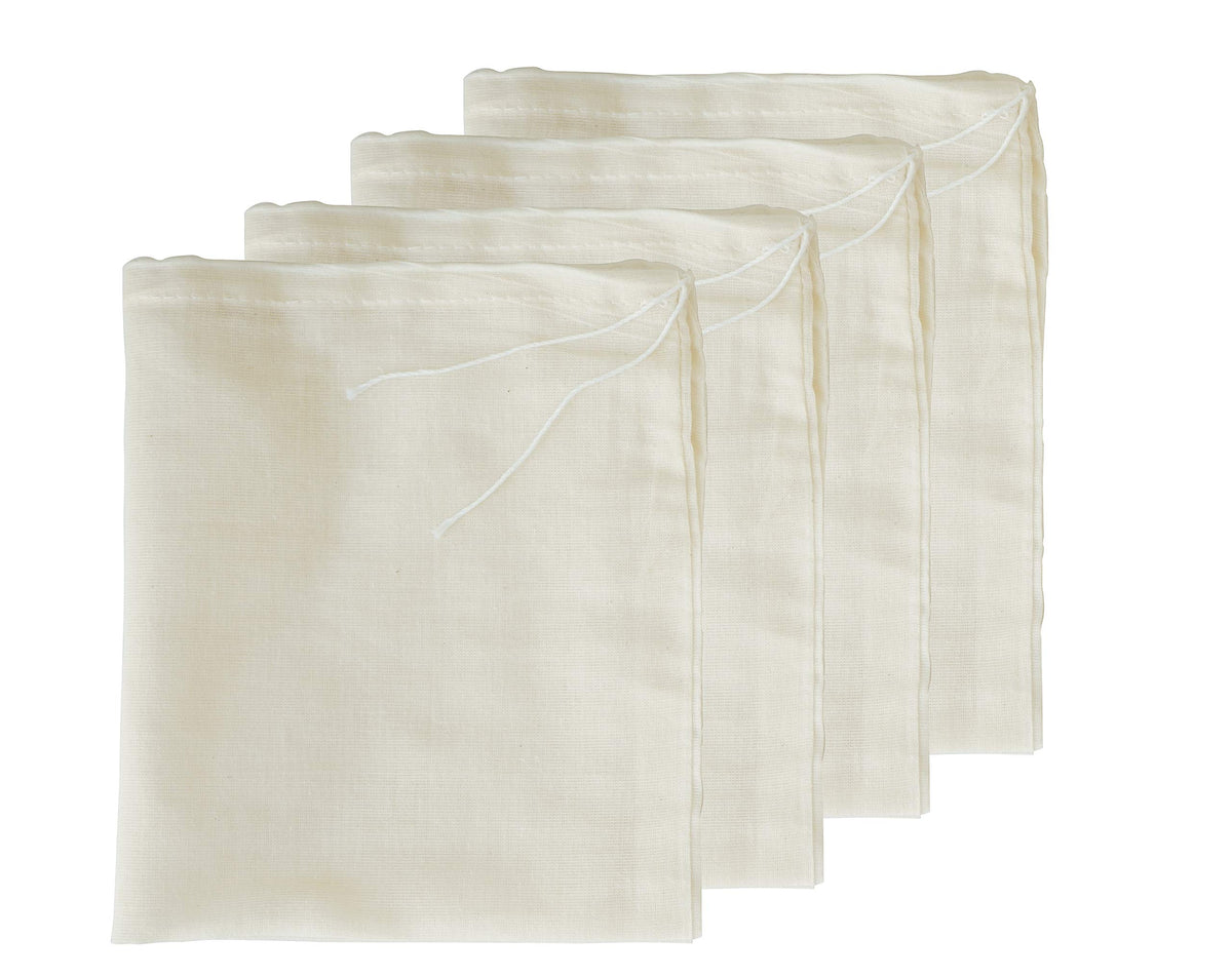 Cheesecloth Bags for Straining (Large,4 Pack)