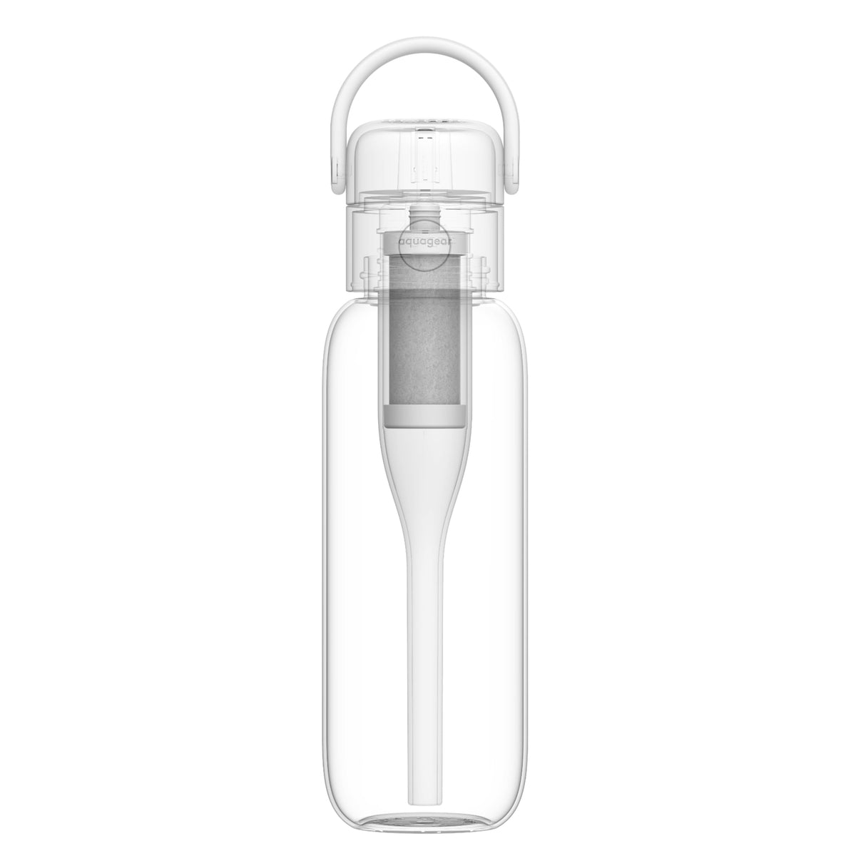 Water Filter Bottle BPA (Black)