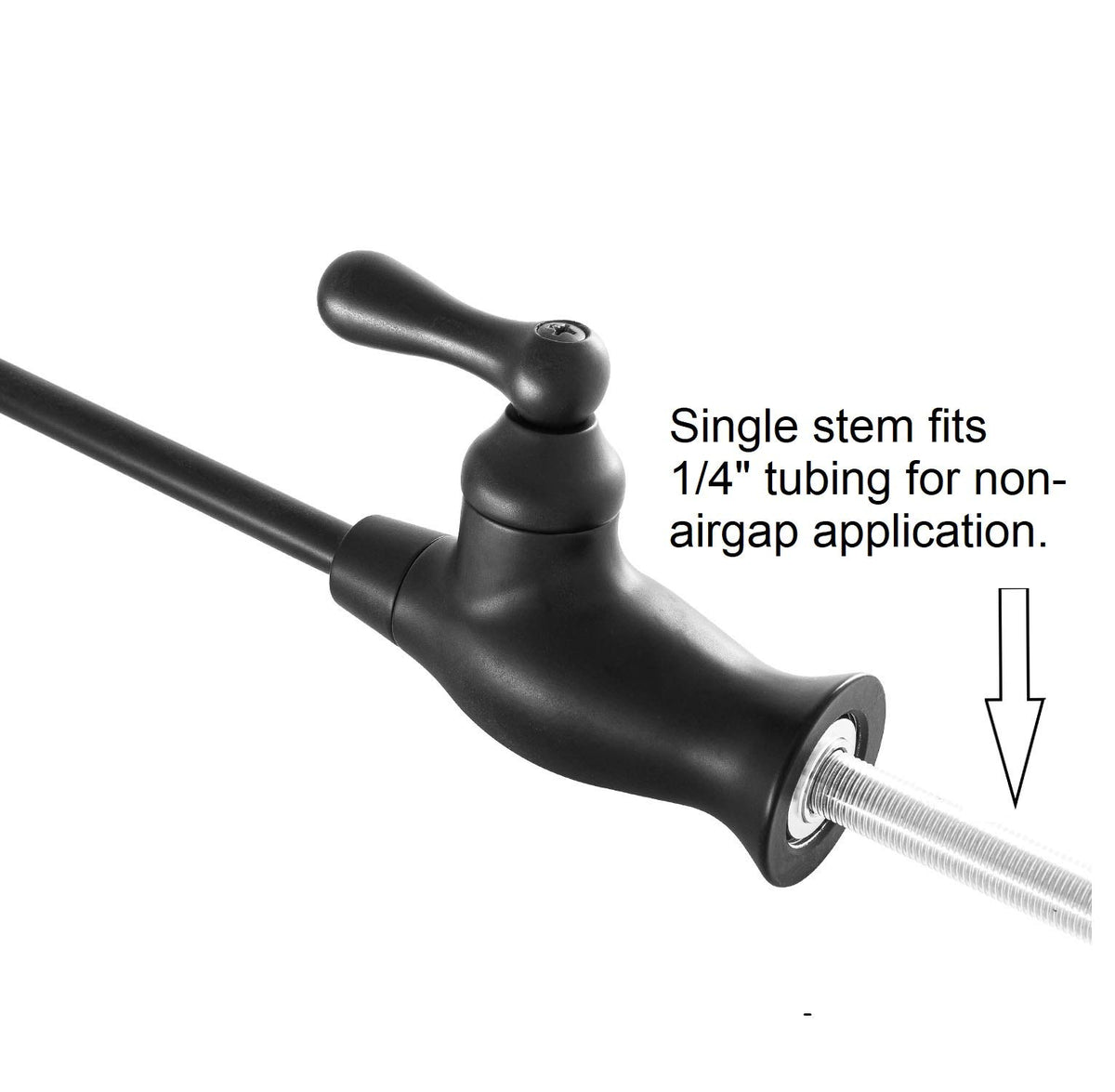 NSF Certified Non (Matte Black)