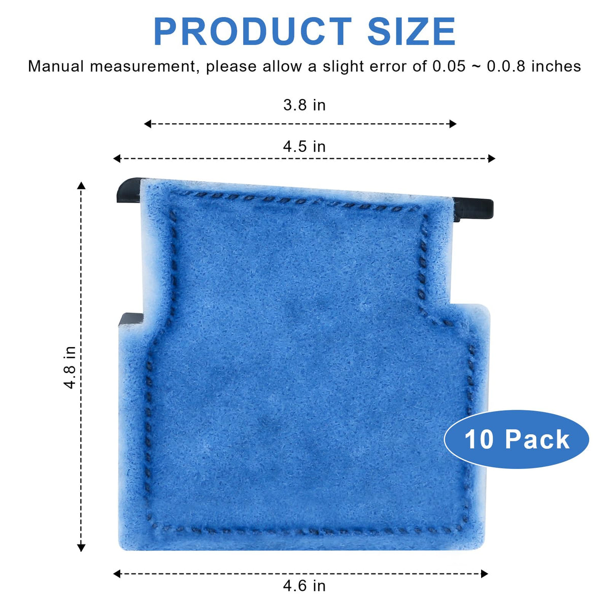 Aquarium Filter Cartridge Replacement Rite (Size A-10 Pack)