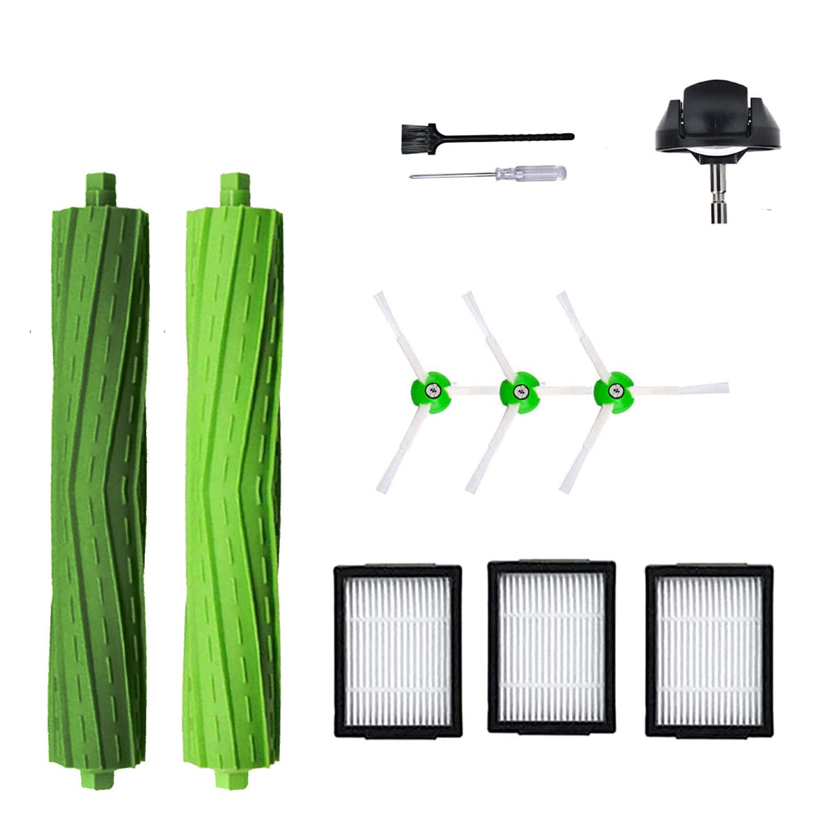 Replacement Parts Accessories for iRobot Roomba i7 i6 i8 i3 i4 i1 e5 e6 I E Series Vacuum Cleaner Includes 1 Pack Roller Brush