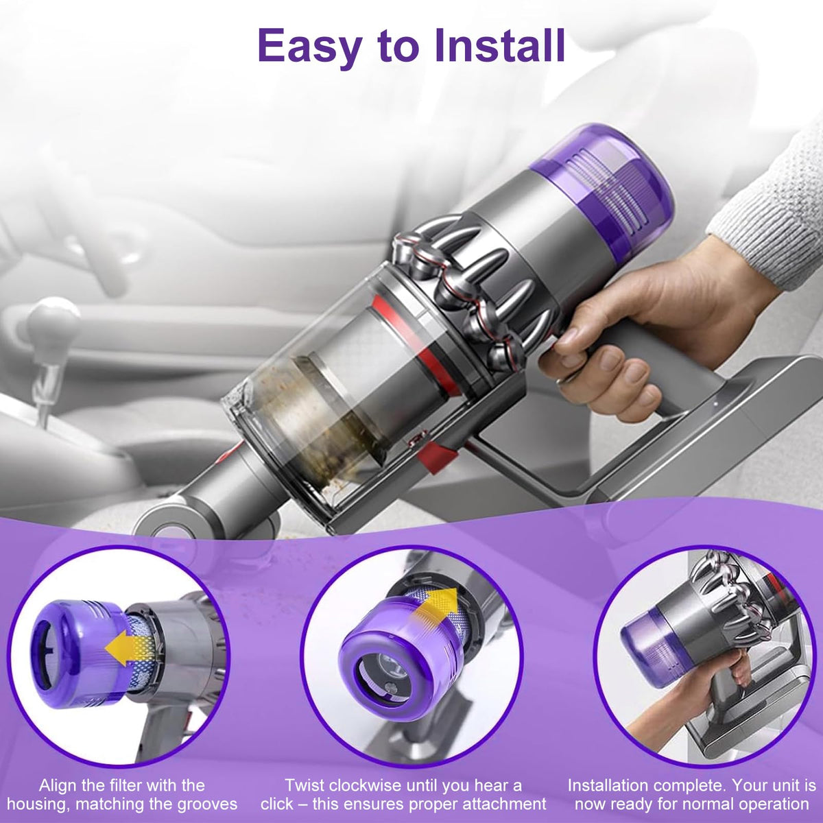Replacement Filter for Dyson V11 Outsize (V11 Outsize / 3P)