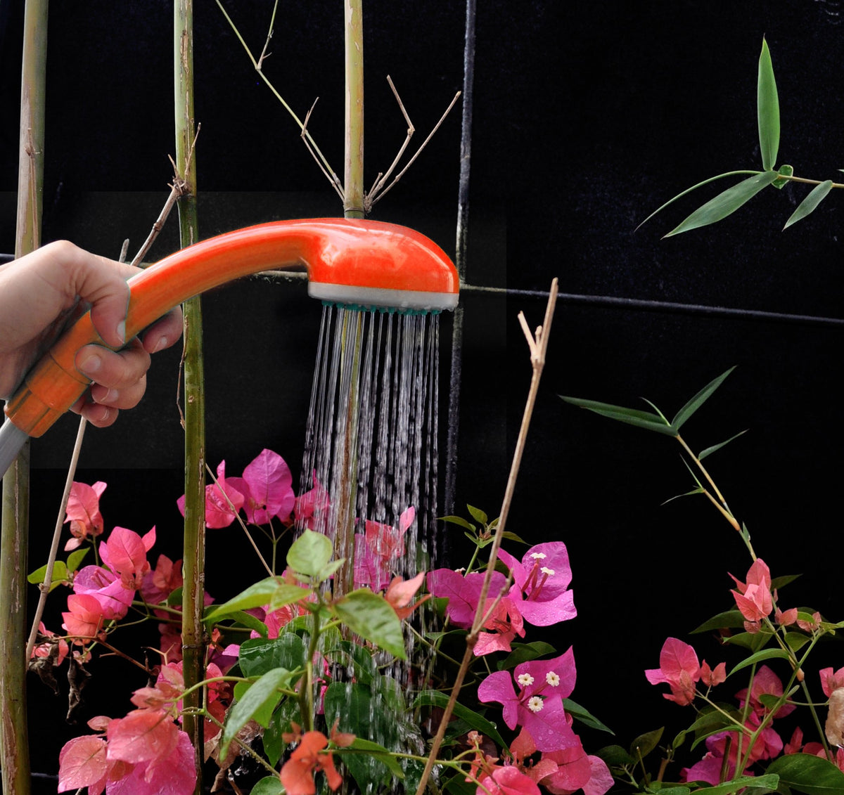 Portable Outdoor Shower (Battery Operated)