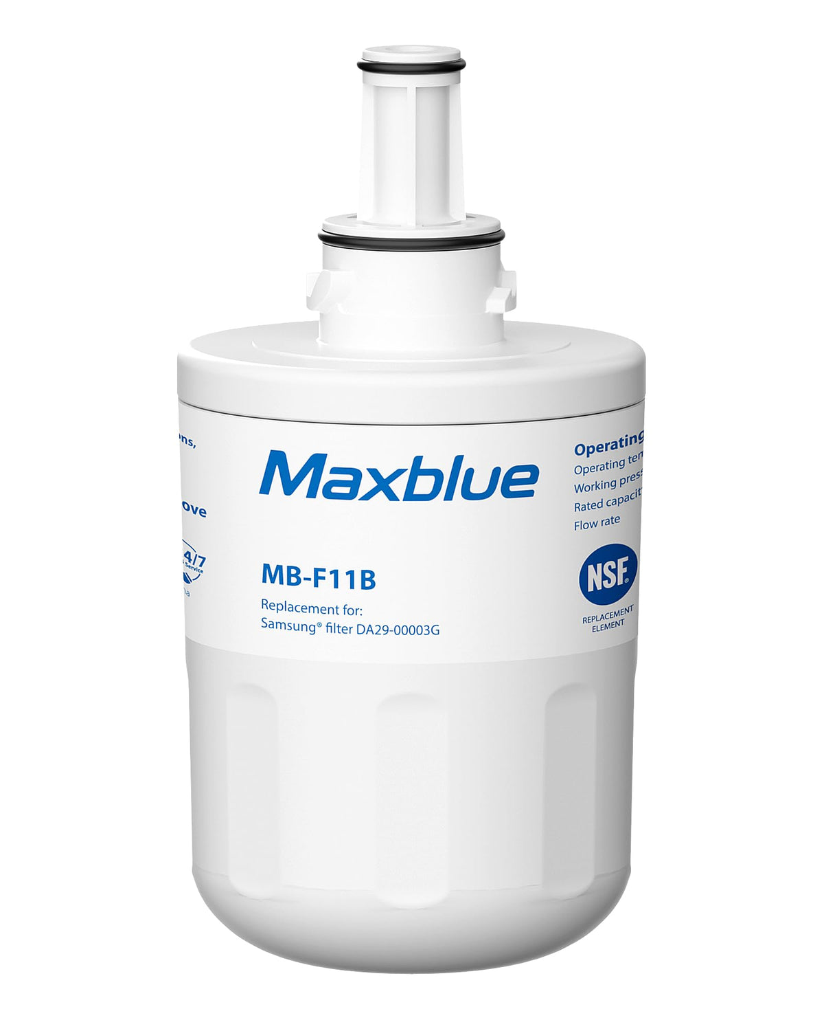 MB F11B Water Filter (1 Count (Pack of 1))