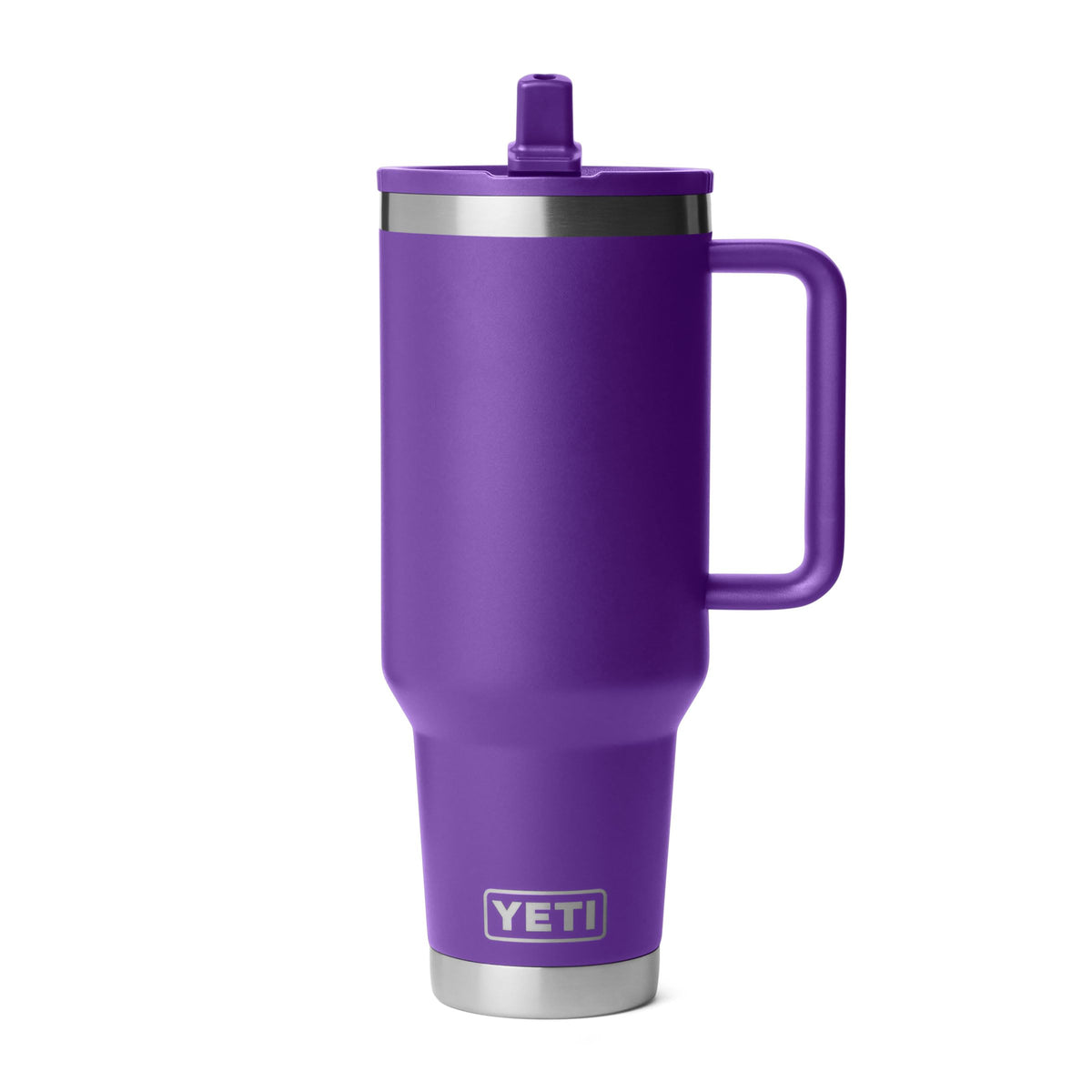 Rambler 40 oz Travel Mug with Flip Straw Lid (Pace Purple)