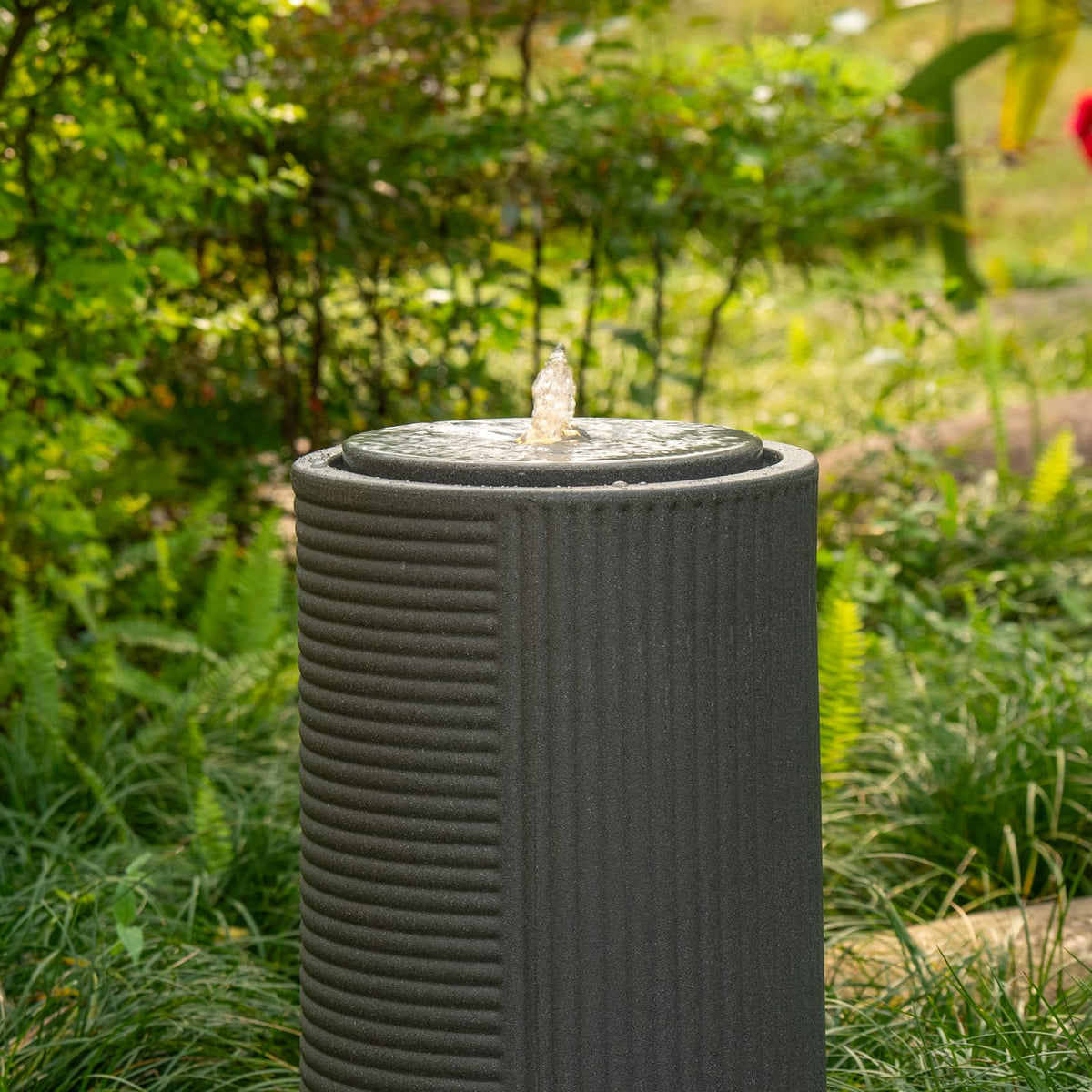 23.22” H Outdoor Water Fountain Made with Eco (23.22")