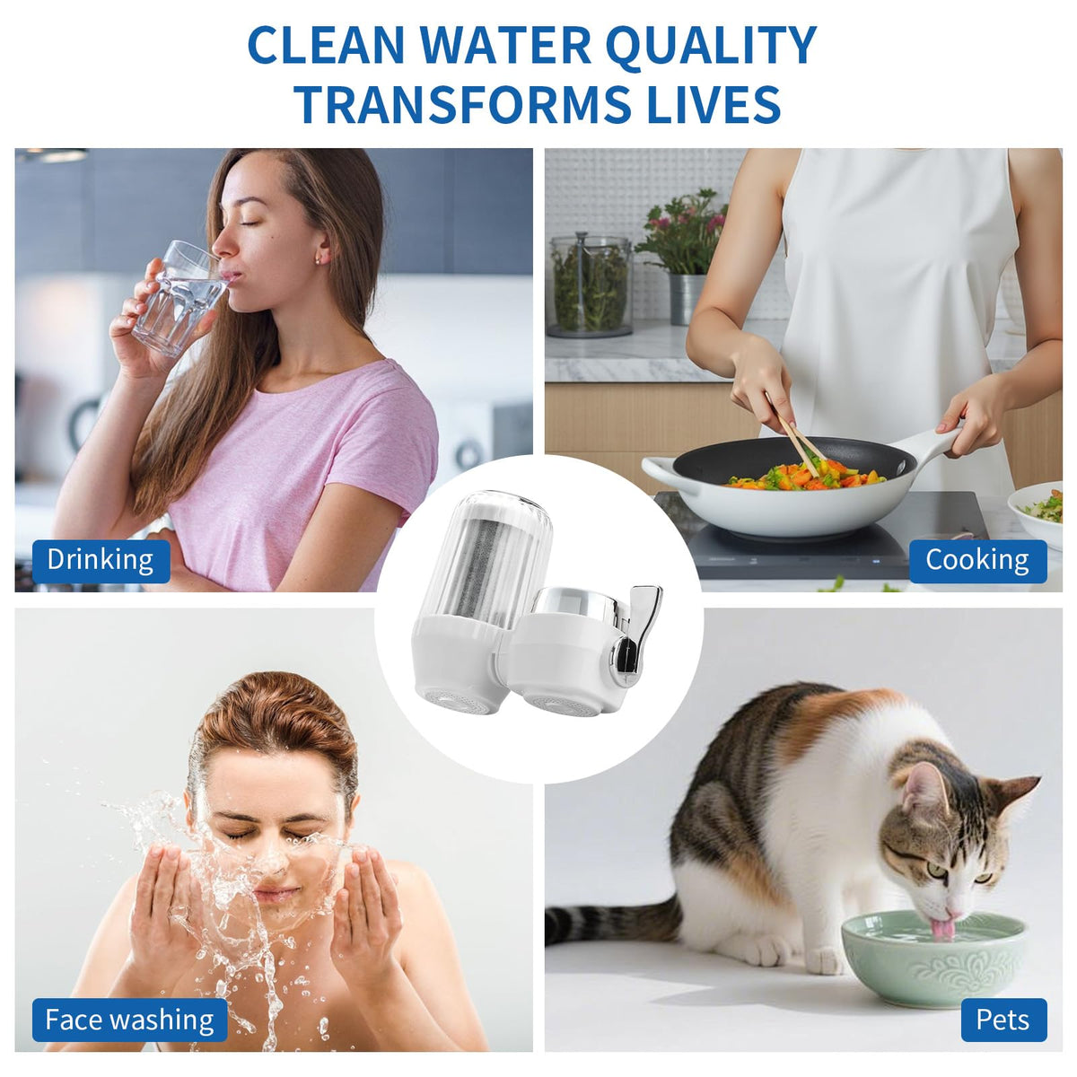 Water Filter for Sink Faucet