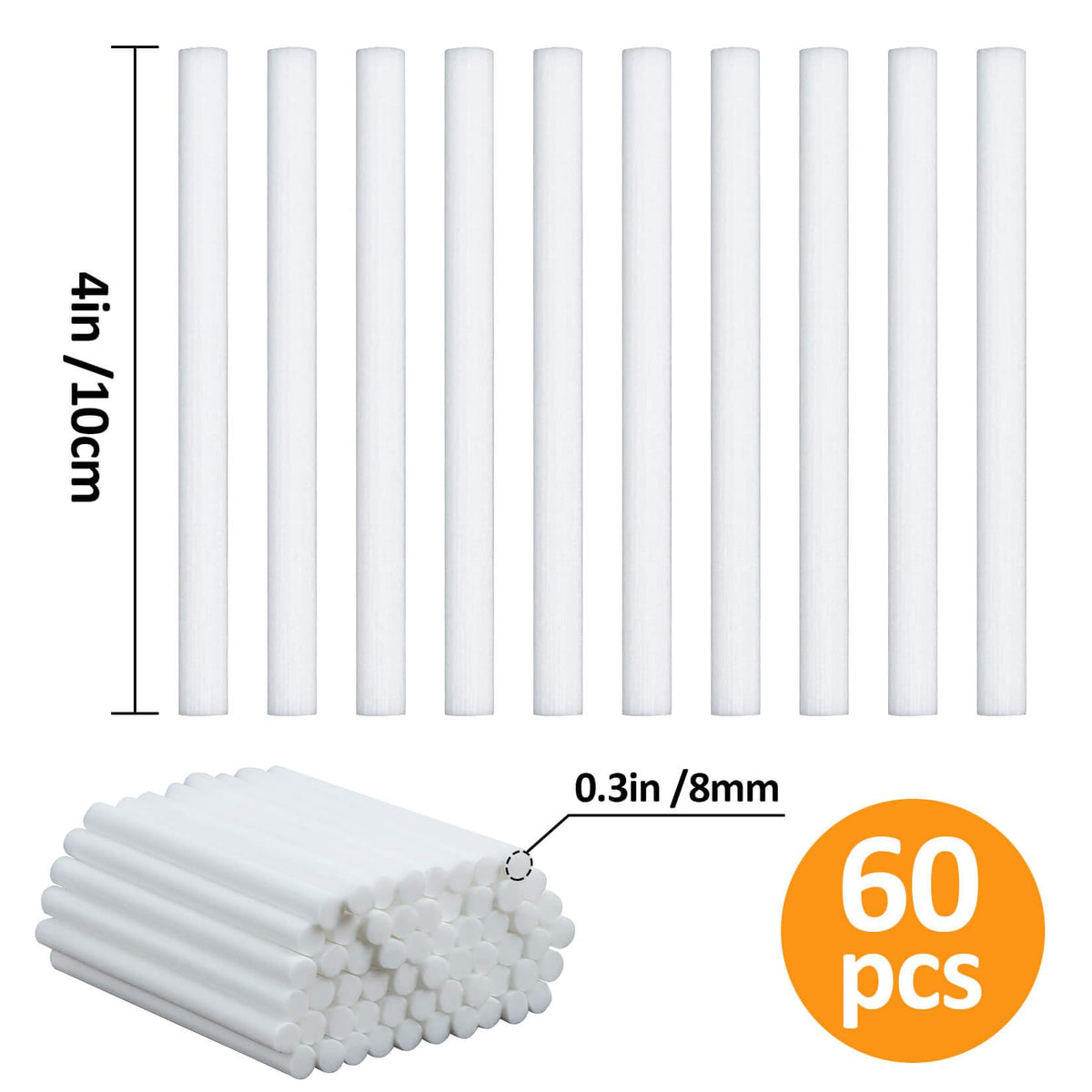 60 Humidifier Stick Filter Refill (4 Inch)