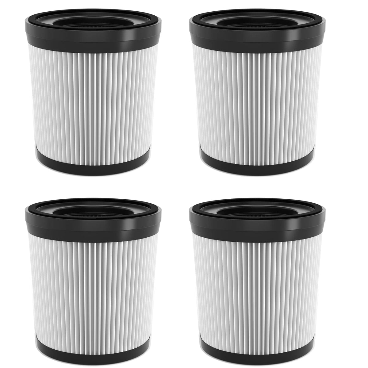 4 Pack Fsv001 Filter Replacement Fits for Fabuletta FSV001 & FSV101 (4 Pack fsv001 Filter)