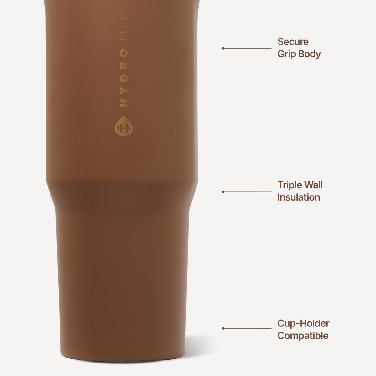Sport 40 oz Insulated Stainless Steel Water Bottle (Spice / 40 Ounces)