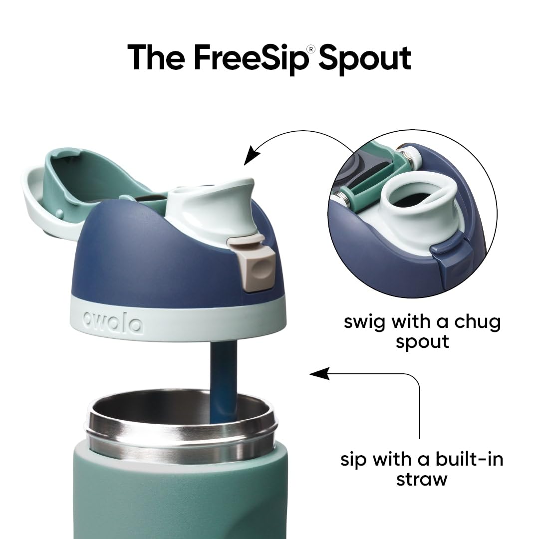 FreeSip Stainless Steel Water Bottle 24 oz Joshua Tree (Joshua Tree / 24 Ounces)