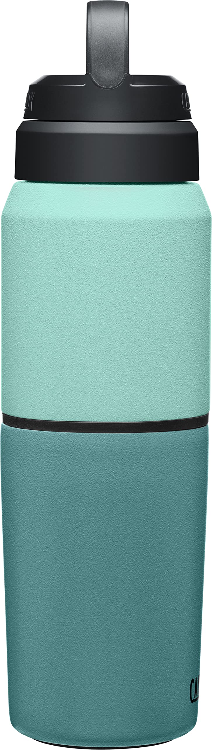 MultiBev Water Bottle & Travel Cup (17 oz / Coastal/Lagoon)