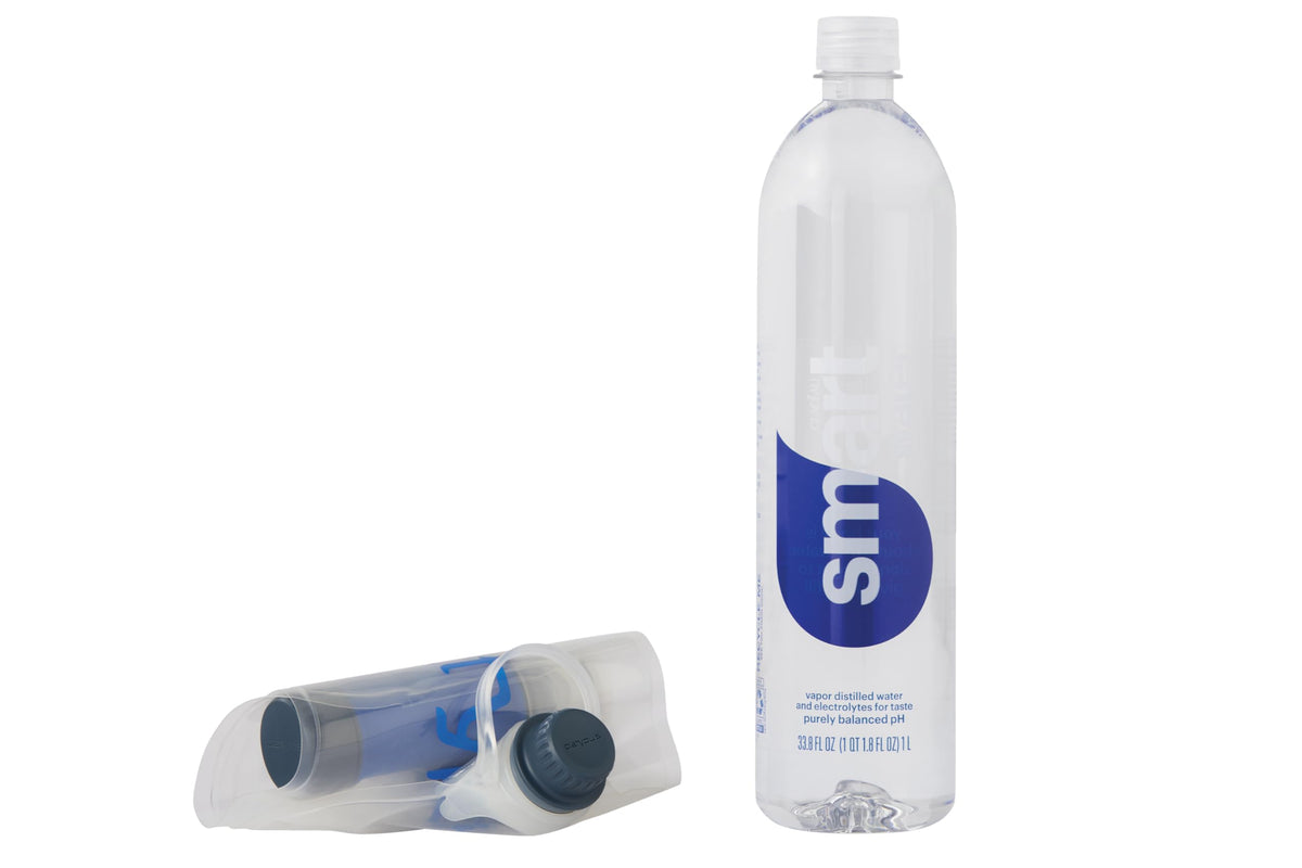 QuickDraw Ultralight 2 Liter Backpacking Water Filter System (Blue / 2L)