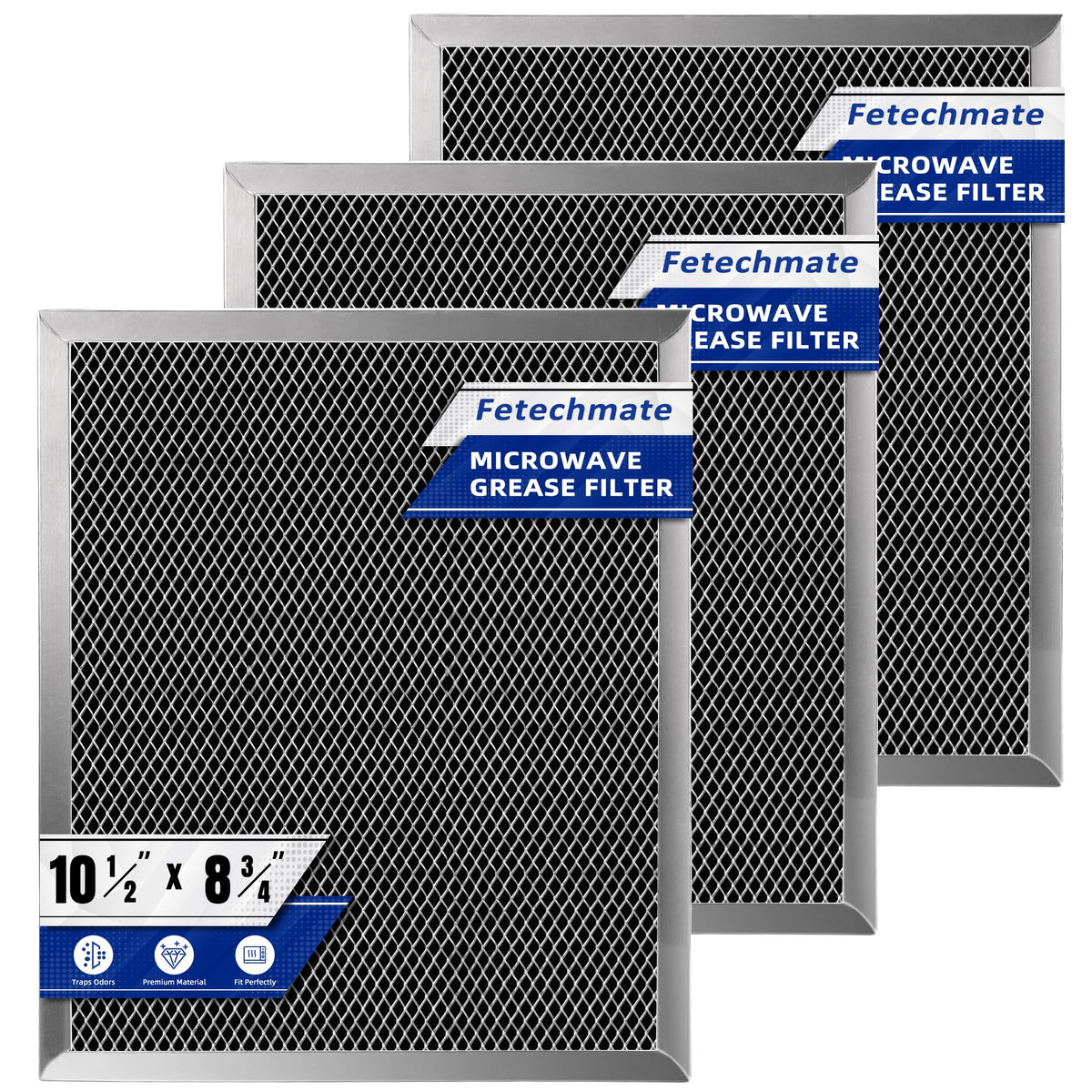97007696 Charcoal Filter Replacement for Range Hood 41F Grease Filter 6105c 8