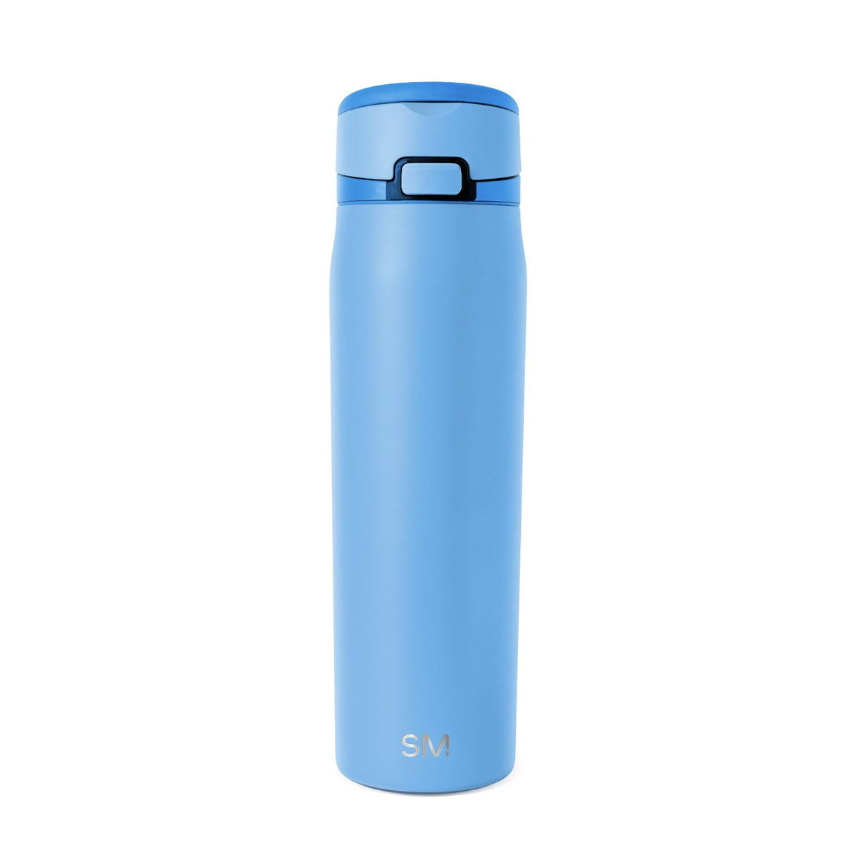 Water Bottle with Straw & Handle (24 Ounces / -Snow Day)