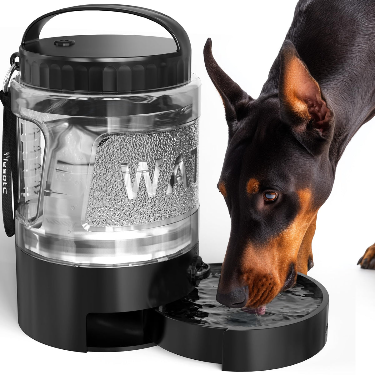 95OZ Large Dog Water Bottle