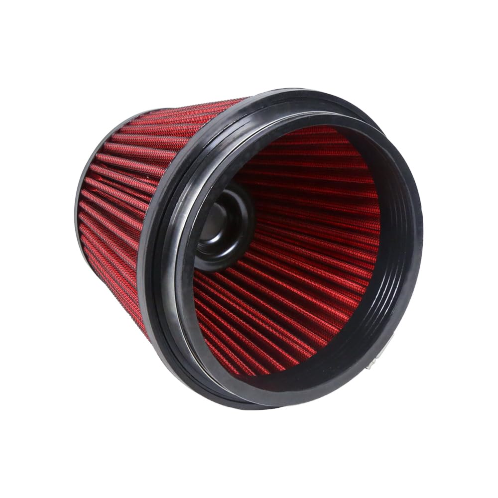 Universal 6" 152mm (6" (152mm), Red)