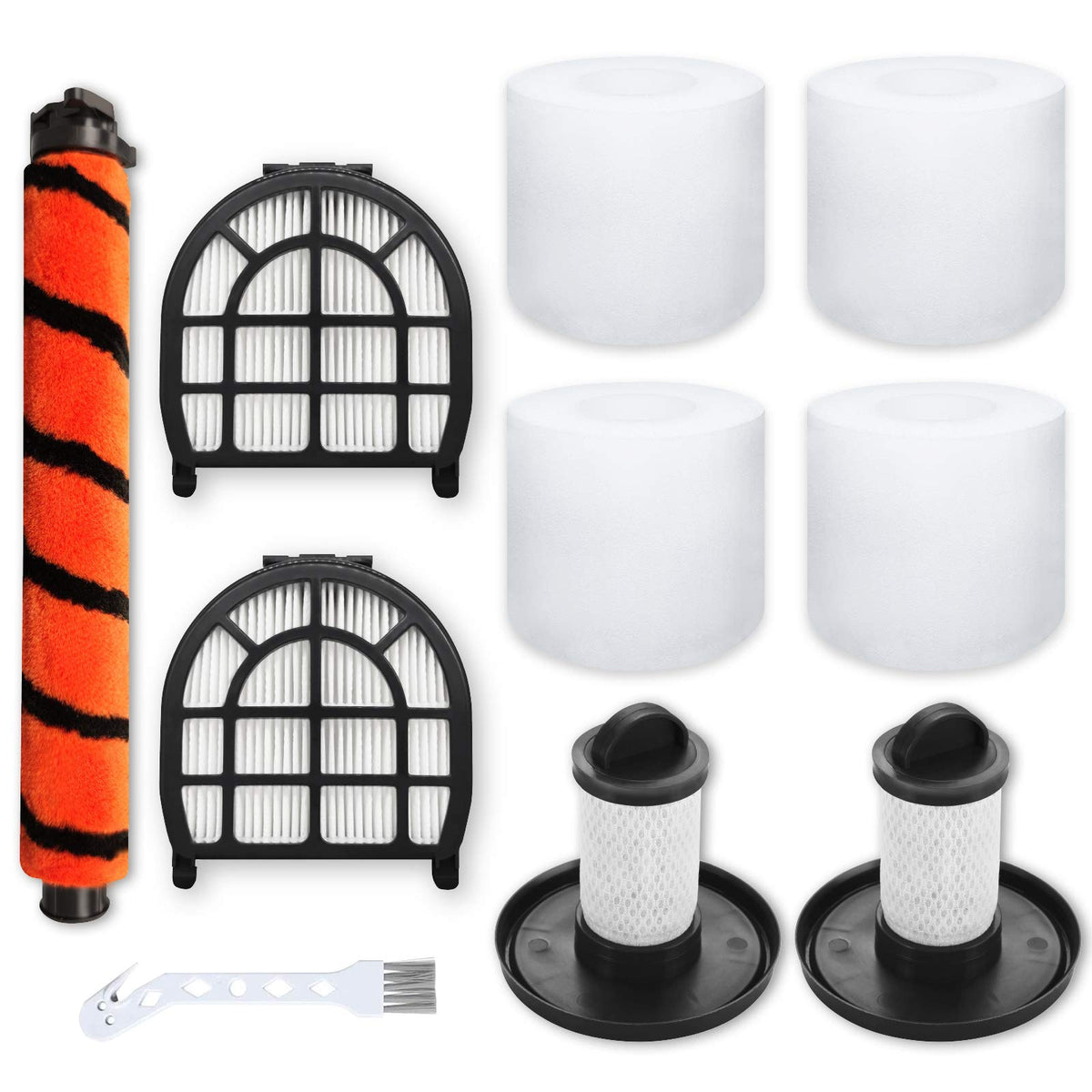 LZ600 Brush & Filter Kit for Shark APEX UpLight DuoClean (10p)