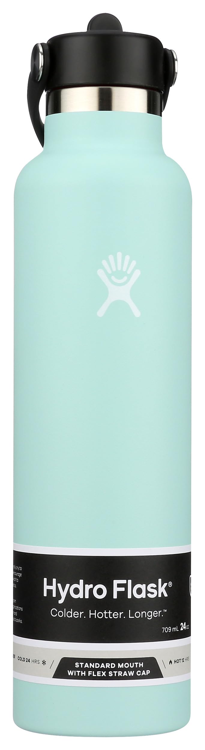 24 Oz Standard Flex Straw Cap Dew (Dew)