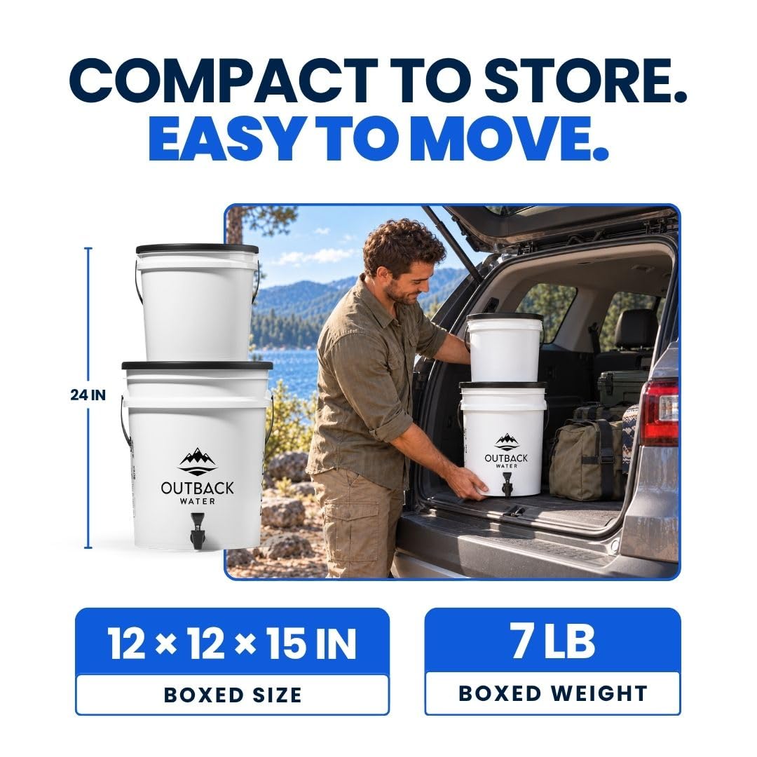 Outback Water Filter Replacement Kit