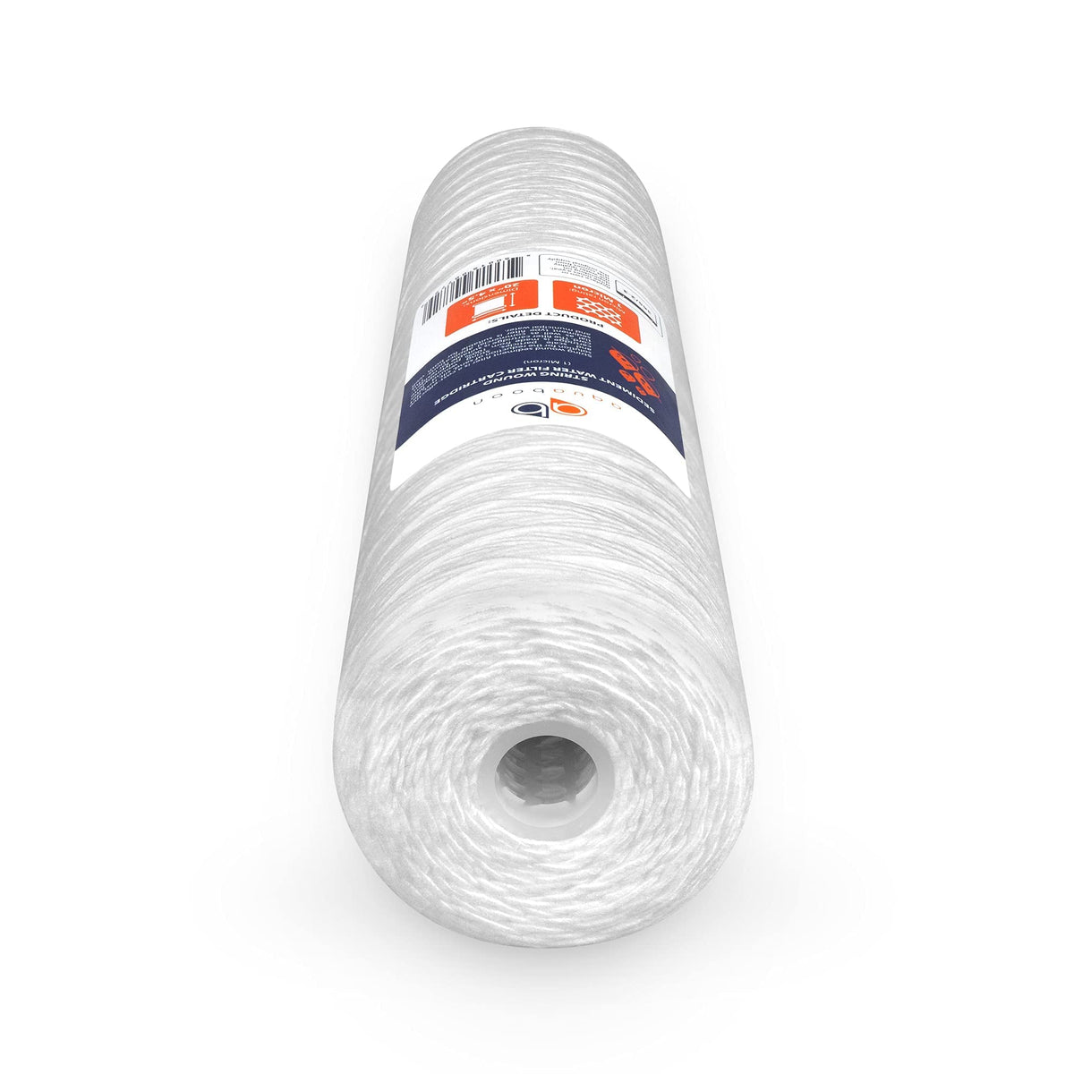 1 Micron 20 x 4.5 Whole House String Wound Water Filter 2 (2 / 1 Micron)