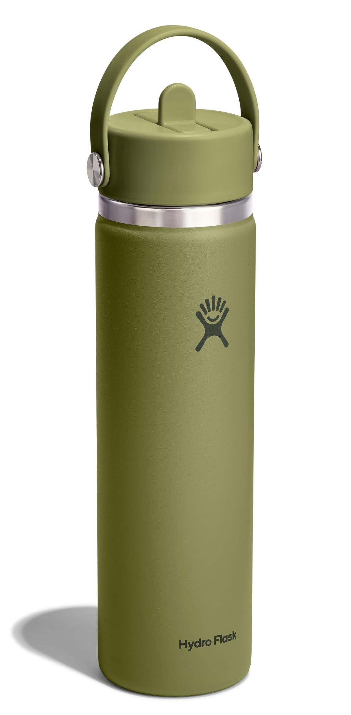 Palmer Green Wide Flex Straw Cap Bottle 24 oz (PALMER GREEN / 24 Ounces)