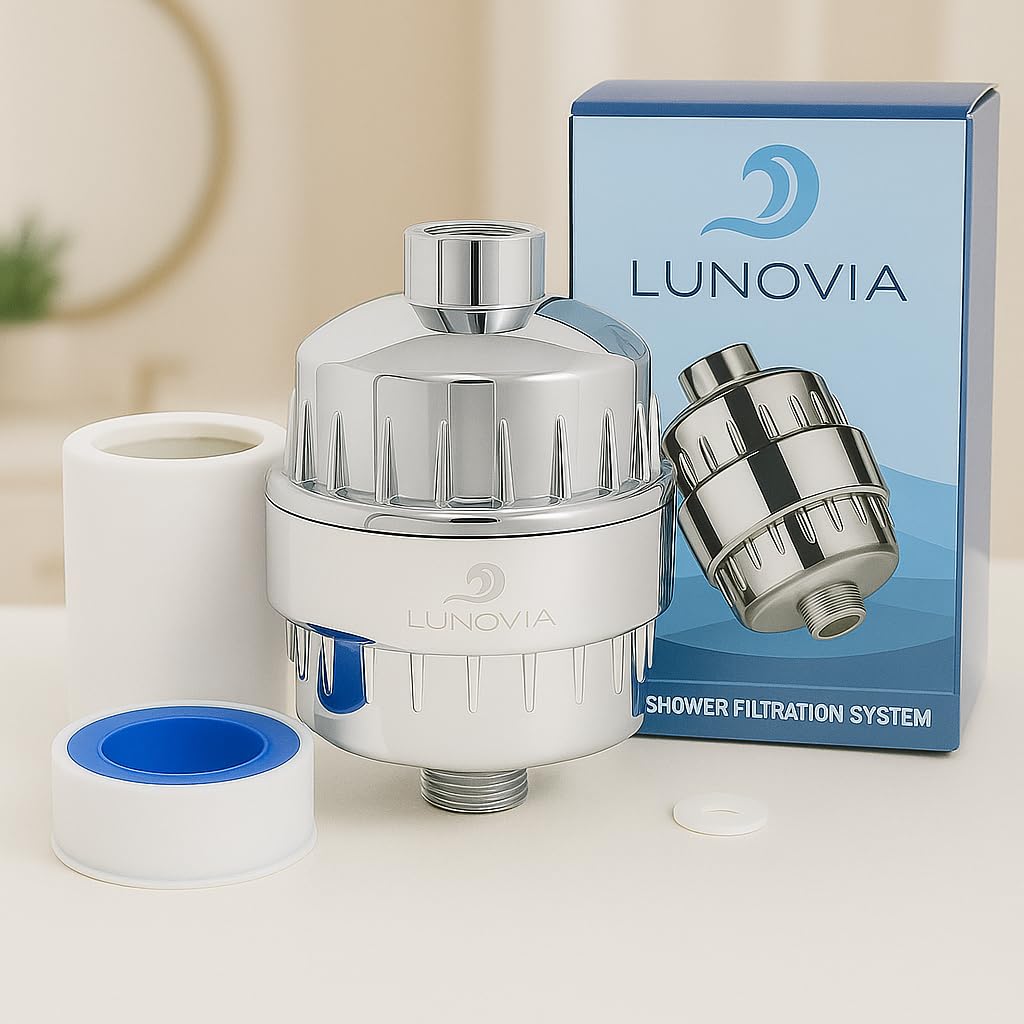 Shower Filter for Hard Water