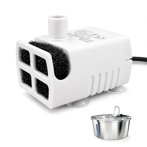 Replacement Pump for Pawccoli WF02 Dog Water Fountain 7L