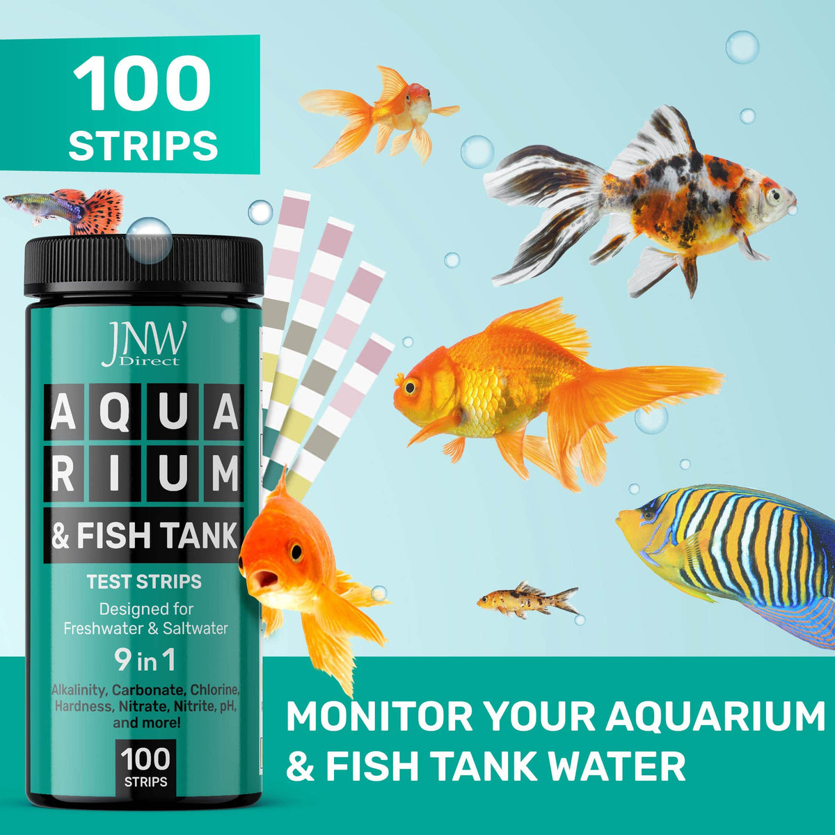 Aquarium Test Strips