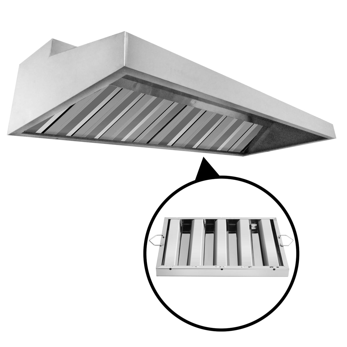 54361 Stainless Steel Hood Filter