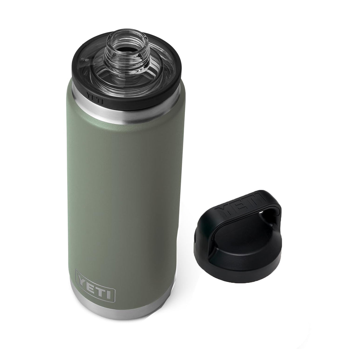 Rambler 26 oz Bottle (Camp Green)