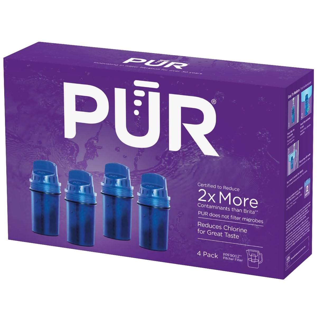 Water Filters for Pitcher & Dispenser