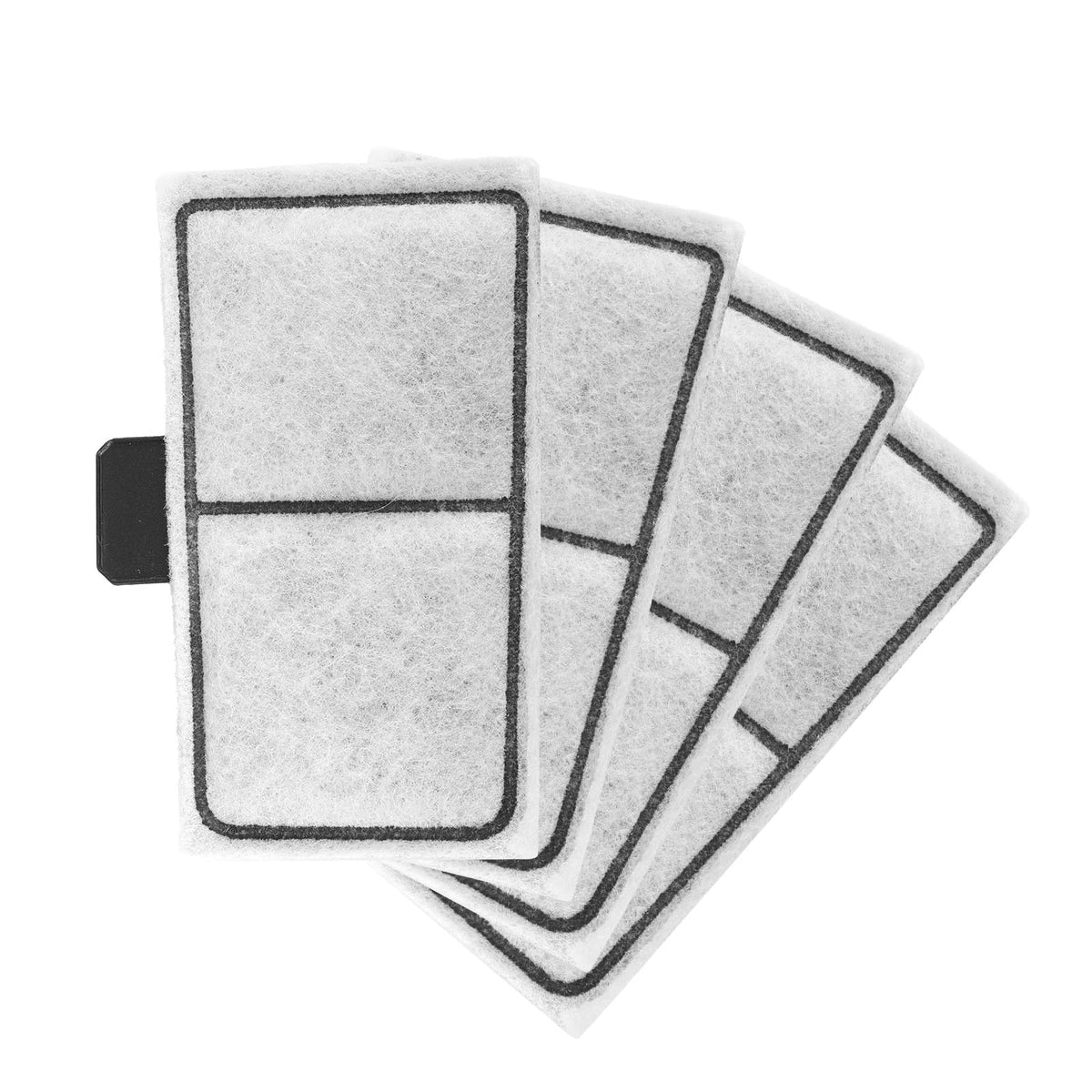 4pcs Filter Cartridges Compatible with Topfin Top Fin EF (EF-S)