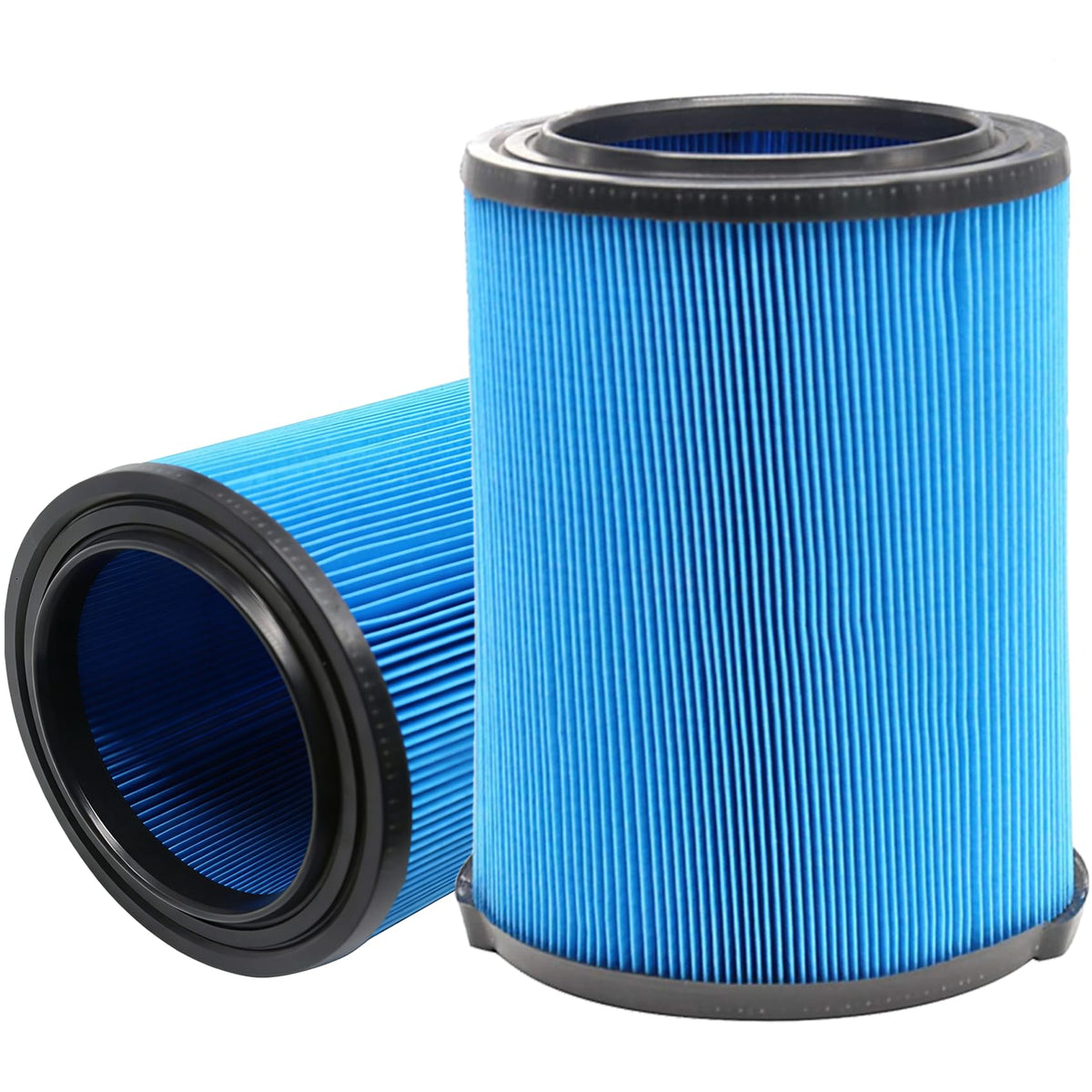 VF5000 Replacement Filter for Rigid Shop Vac (Blue-VF5000)