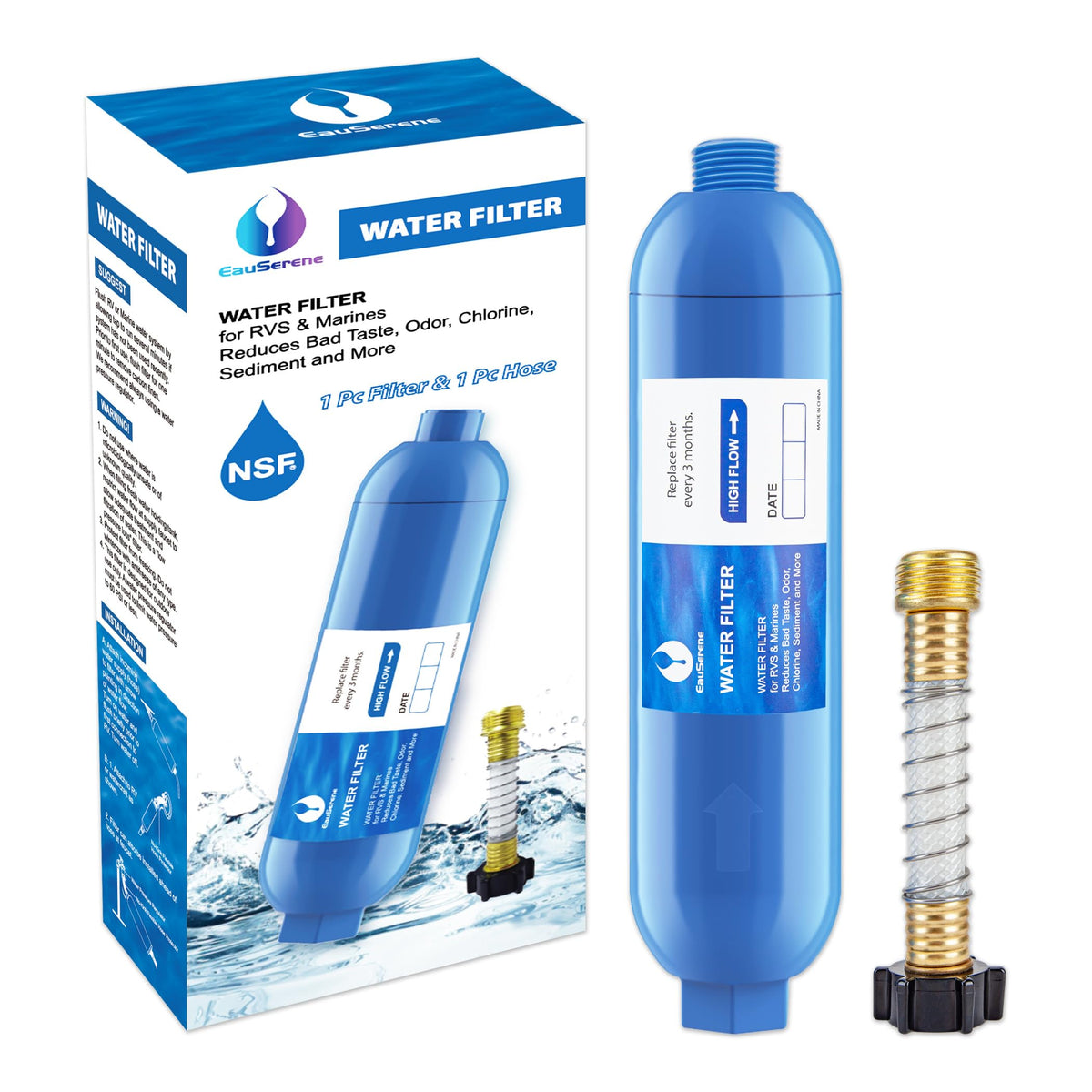 RV Water Filter Kit (1PC)