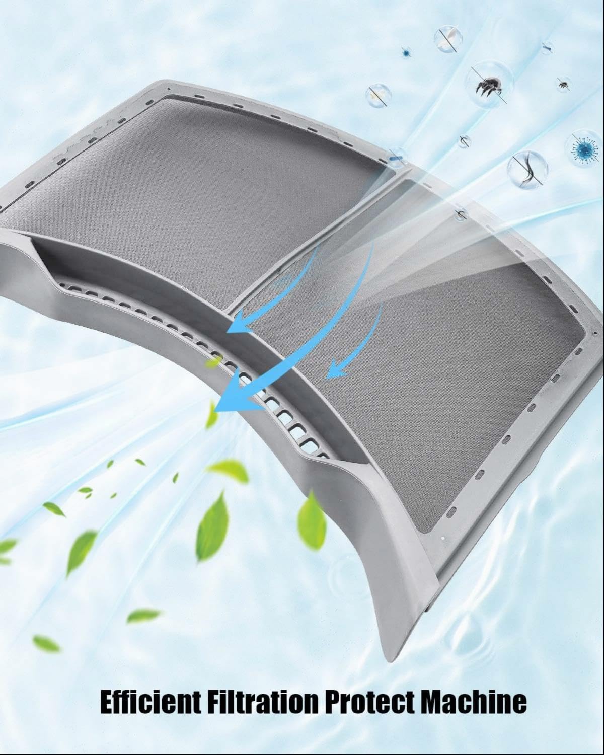Upgrade Dryer Lint Filter Replacement Fit for Kenmore Sears 417.81100000 Electrolux EIED50LIW0 EIMGD60LT3 Some Dryer Models