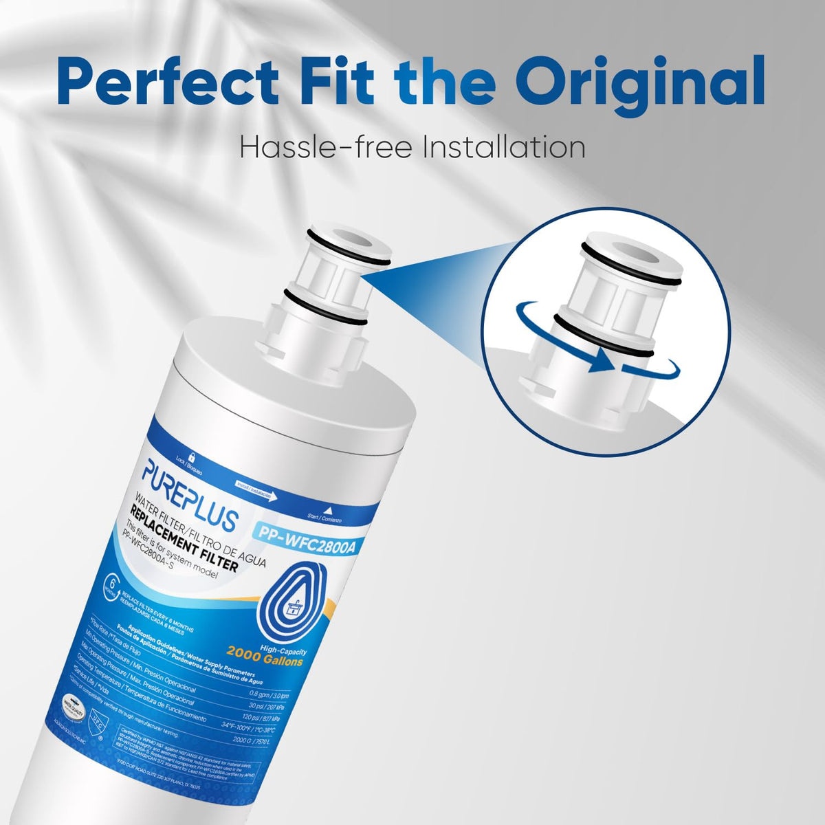 3US AF01 Under Sink Water Filter