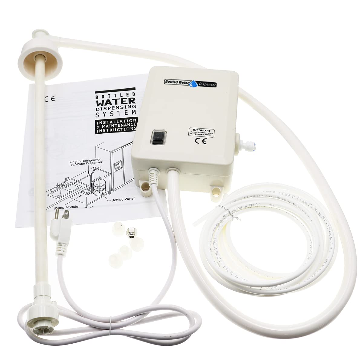 Bottled Drinking Water Pump System Single (Single Inlet)