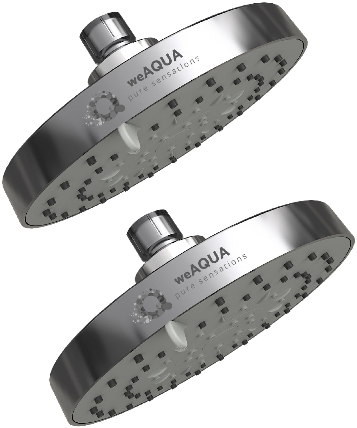 Shower Head High Pressure 2 PACK