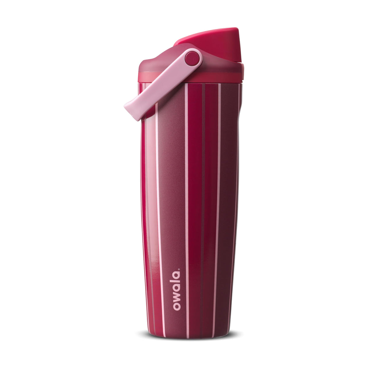 FreeSip Sway Stainless Steel Water Bottle 30 oz Punch Line (Punch Line / 30 Ounces)