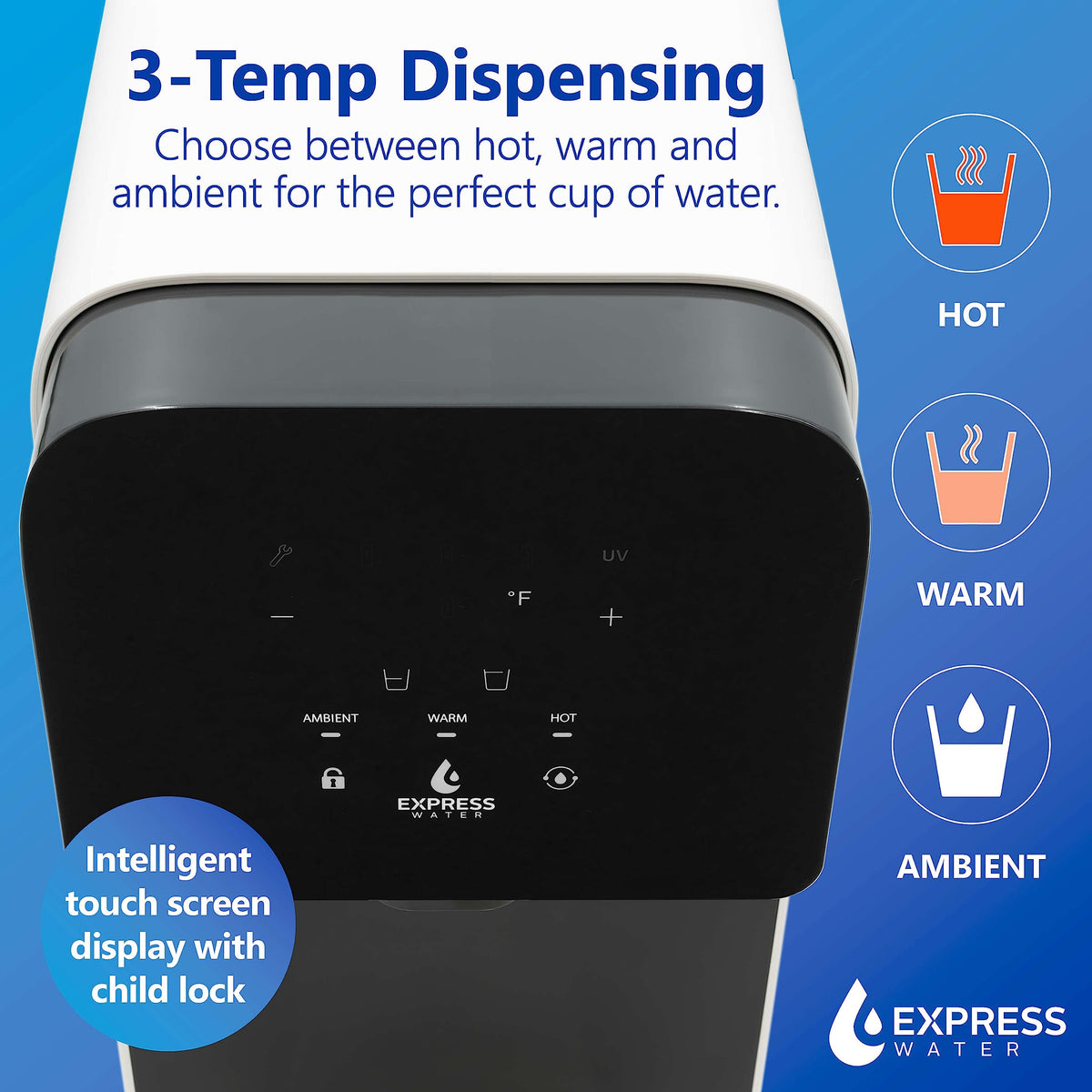 ROC001 UV Countertop Water Filter System (Countertop RO / Purely Osmosis)