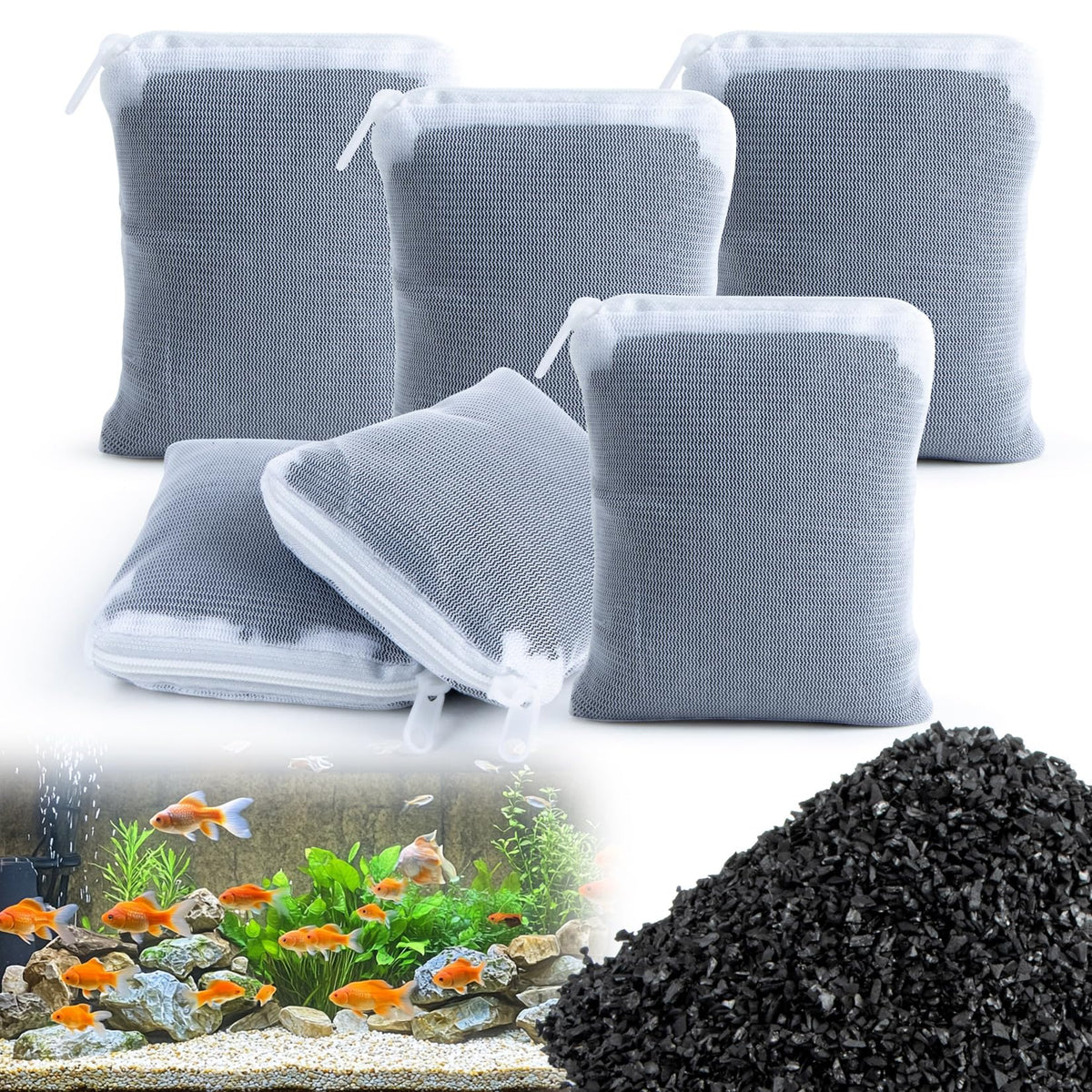 Activated Charcoal Pellets (1.7 lb)