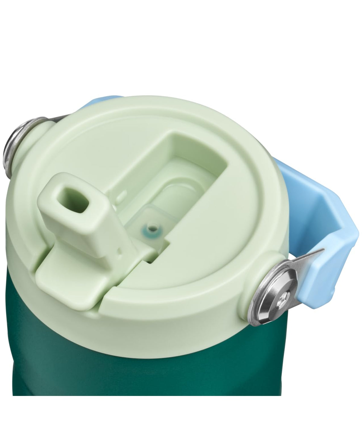 IceFlow Flip Straw 2.0 Bottle (Emerald Honeydew / 16 Ounces)