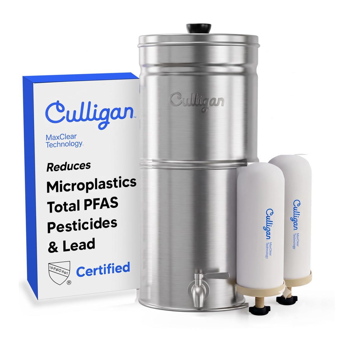 MaxClear Gravity Water Filter System (2.25 Gallon)