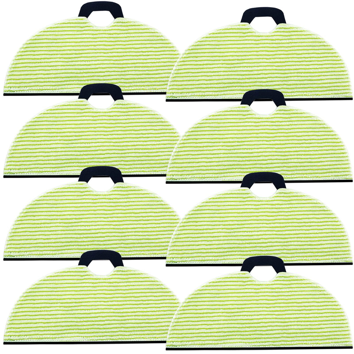8 Pack RV2610WA Vacuum Mop Replacement Pads for Shark RV2610WA AV2610WA RV2620WD AV2620WD RV2610WD RV2610WD RV2610WFUS RV2410WD AI Ultra 2 (RV2610WA Mop Pads)