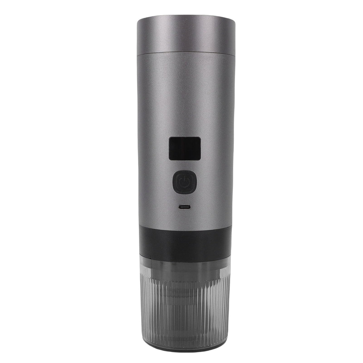 Coffee Makers 3 in 1 Rechargeable Coffee Maker with Spoon 200ml Fast Heating Temp Digital Display Fine Mesh Filter Cold Hot Extraction for Camping Office Portable Machine