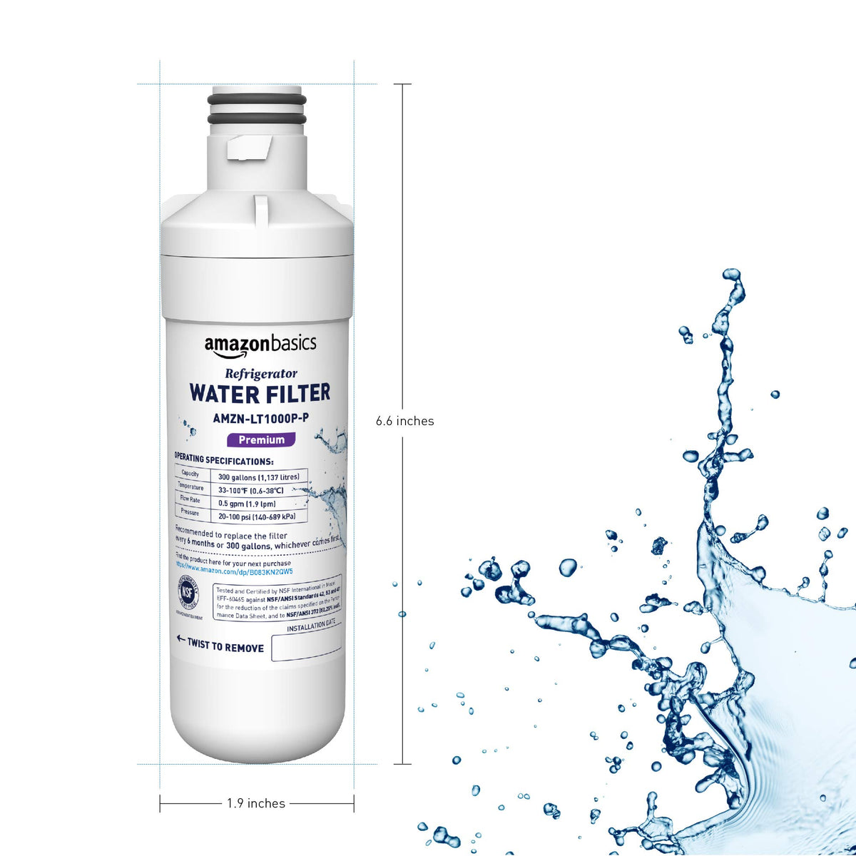 Replacement LG LT1000P Refrigerator Water Filter (Premium Tier)